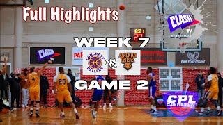 Blacktop Beast Battle The Concrete Ballers Down To The End | 🏀CPL  Week7, Game 2