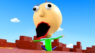 Baldi "Accidently" learns to sing! #shorts