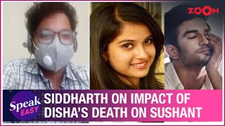 Siddharth Pithani on impact of Disha Salian's death on Sushant Singh Rajput | Exclusive