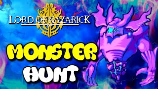 *MONSTER HUNT* {AMETHYST FIRE ELEMENTAL} (3 EASY 30-45K+ SCORE TEAMS) Lord Of Nazarick (Overlord)