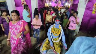 Durga mata pandal , Modipada , Gurudwara size  , Sambalpur , Odisha. #sambalpur #durgapuja