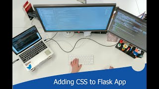 Python Flask Application - How to add CSS to Flask Application