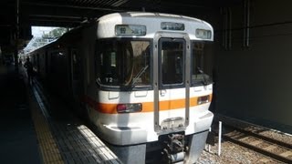 JR東海道線（米原⇒大垣）車窓