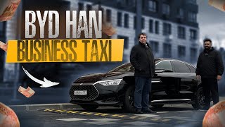 BYD HAN - замена Mercedes и BMW? БИЗНЕС ТАКСИ