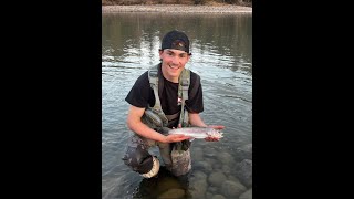 Athabasca River Fly Fishing/Canoeing Trip - Spring 2023