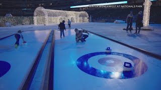 Winter Wonderfest at Nationals Park | The Night Cap