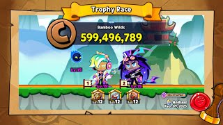 (Part 37) Trophy Race (BW), BUT FULL SPEED!!!! | (CROB Cookie Run Ovenbreak)