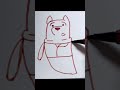 Draw Mermaid Captain Garbage | Dog in Space 65