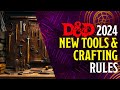 2024 D&D Handbook: New Tools and Crafting Rules Revealed