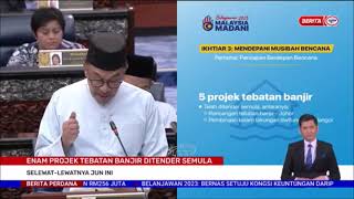 24 FEBRUARI 2023-BERITA PERDANA-ENAM PROJEK TEBATAN BANJIR DITENDER SEMULA