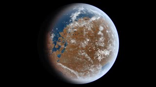 A Terraformação de Marte
