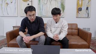 Generative UI | Thinking Machines Lab