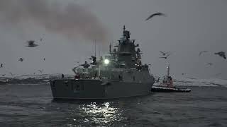 Russian Frigate Admiral Gorshkov