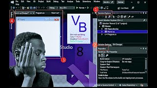 Visual basic.NET (Windows form app) Tutorial 8 - How to use RadioButtons, CheckBoxes in VB.Net