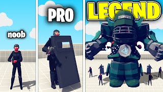UPGRADING TO DESTROY A ZOMBIE ARMY! | Totally Accurate Battle Simulator