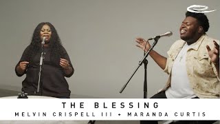 Melvin Crispell  Maranda Curtis - The Blessing Song Session