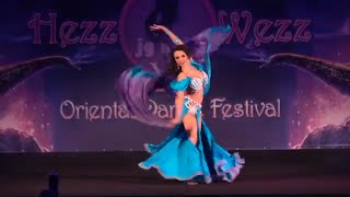 Mejance bellydance performance - Boriana Dimitrova at teachers gala show Hezz ya Wezz festival 2023