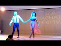 ataca and alemana s performance @ la bachata festival 2013