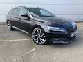 Skoda Superb Estate Sportline 2.0 TDI 150 PS Man NA19YVT