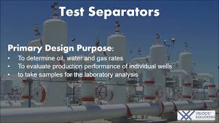 Types of test separator