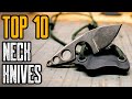 TOP 10 BEST SMALL NECK KNIVES FOR SELF DEFENSE 2021