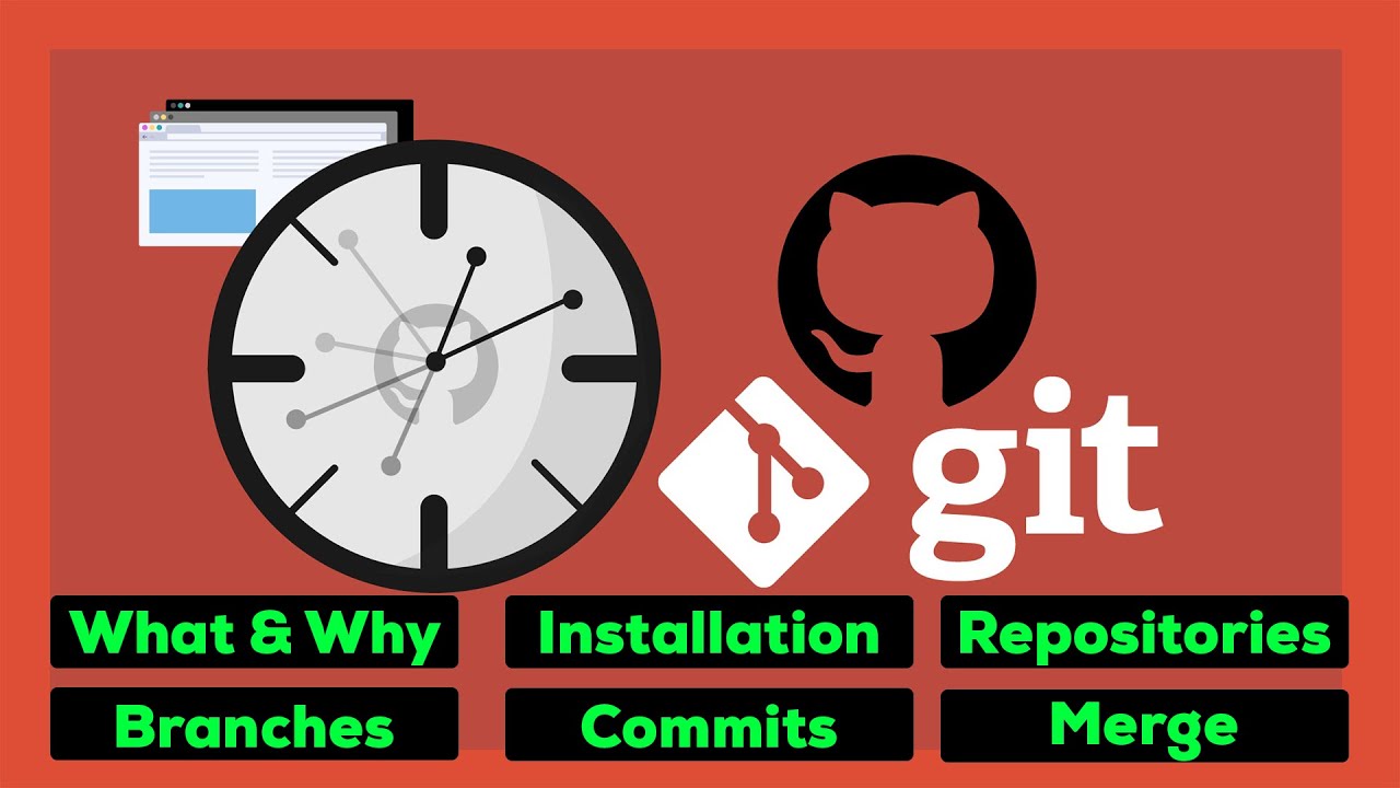 Git Tutorial For Beginners - The Basics - YouTube