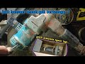 HOW TO INSTALL NEW ARMATURE DRILL JACK HAMMER MAKITA HM 0810 || concrete mortising machine