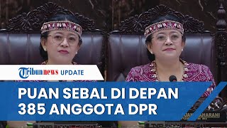 Ekspresi Sebal Puan Maharani Bongkar Anggaran Banyak untuk Perjalanan Dinas Dibanding untuk Rakyat