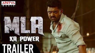 MLA Ka Power New Hindi Dubbed Trailer || Nandamuri Kalyanram, Kajal Aggarwal || Aditya Movies