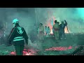 2024勝部の火まつり fire festival at katsube shrine 近江守山 勝部神社