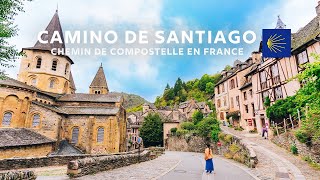 Camino de Santiago | A trip to visit beautiful and lovely French towns | Medieval town of Conques