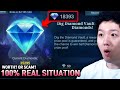 Gosu General spent 18,000 diamonds ALL IN to Dig Diamonds event | Mobile Legends