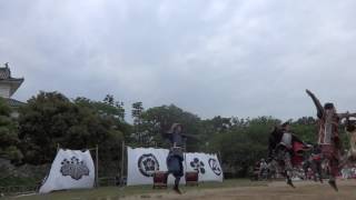 2016.05.29 名古屋おもてなし武将隊　午後演武