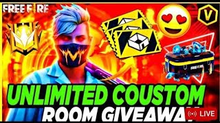 Road to grandmaster 😱 unlimited custom room giveaway 💀🍷