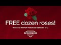 windsor jewelers valentine s day free roses