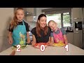 koken en bakken in 1 kleur challenge met alle kleuren van de regenboog ♥dezoetezusjes♥