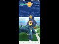 【ポケモンgo】pokémon go　ダンゴロとのレイドバトル