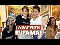 A Day with Rufa Mae by Alex Gonzaga