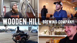 Wooden Hill Brewing Company - America By Sidecar Episode 01
