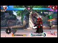 BBTAG ラグナ&アカツキ 中央4ゲージ17120dm