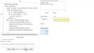 w3resource.com: Java Array Exercise-45