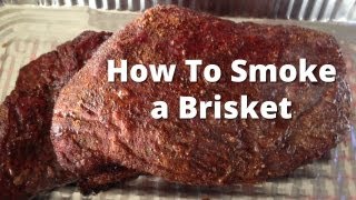 Competition Brisket Recipe - How To Smoke Beef Brisket and Burnt Ends