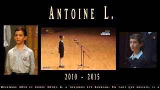 PCCB Hommage des 3ème Antoine L.