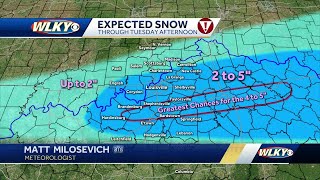 WLKY 4:30 a.m. weather forecast Feb. 11, 2025