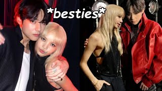 taehyung and lisa all interactions in paris for celine fashion show