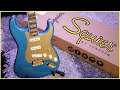 The Greatest Squier Stratocaster Ever!? (Squier 40th Anniversary!)