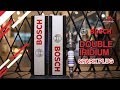 BOSCH - DOUBLE IRIDIUM SPARK PLUG