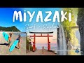 GIRLS SURF TRIP in JAPAN! Waterfalls, Wild Horses, and Easter Island in Japan?