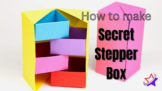 How to make Secret Stepper Box
