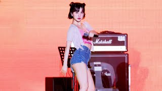 220807 은하 EunHa 비비지 VIVIZ 'Love Love Love' 4K 60P 직캠 @울산서머페스티벌 by DaftTaengk